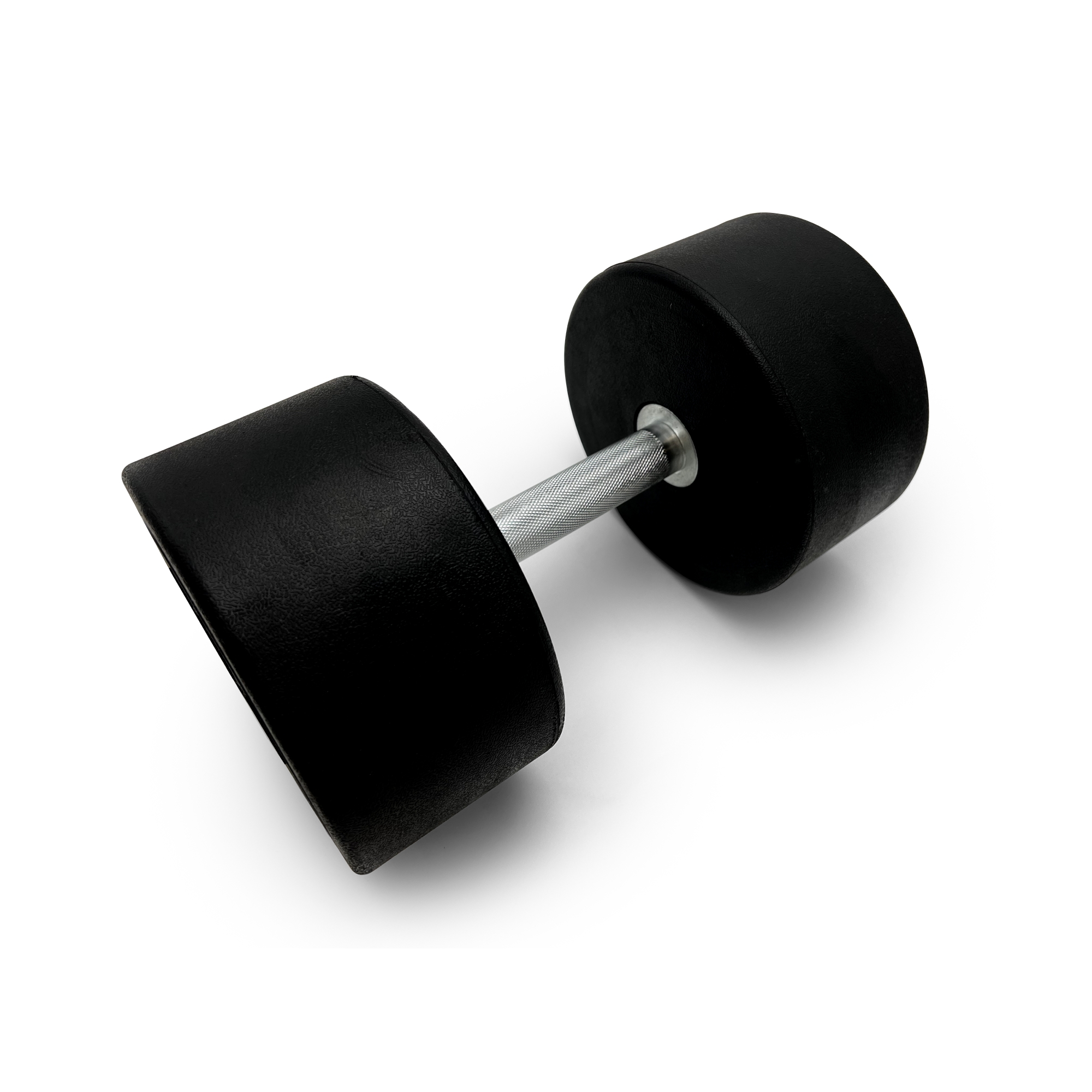 Гантель круглая обрезиненная 35кг UnixFit PRO DBRND35PBK