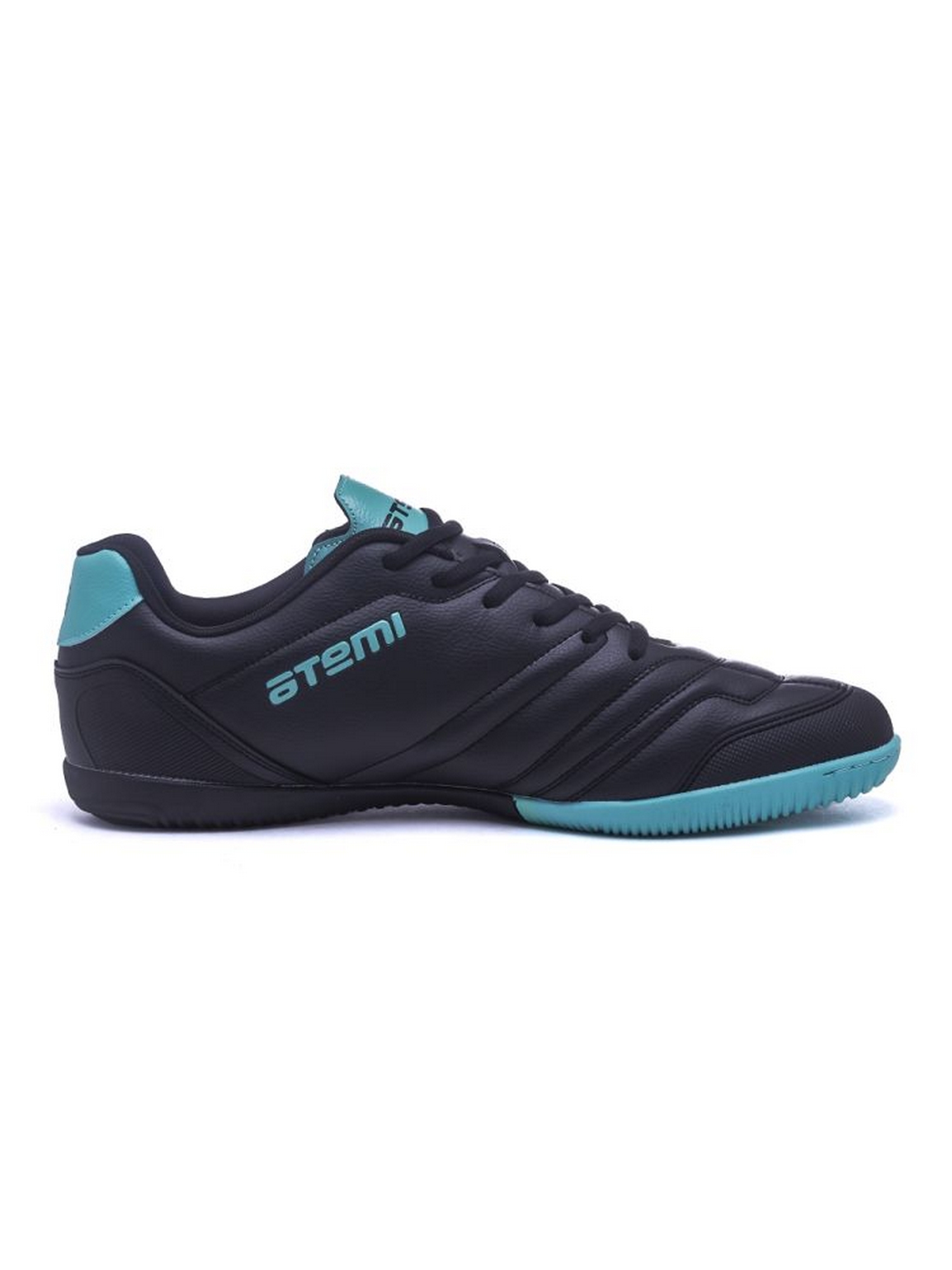 Бутсы футбольные Atemi INDOOR KIDS SBA-004 черный\бирюзовый