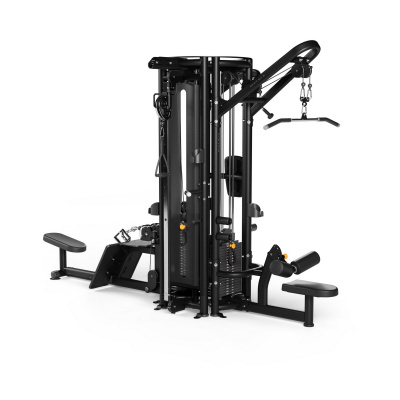 4-х позиционная мультистанция Matrix Aura G3-MS40 | Premium Fitness