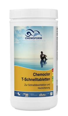 Кемохлор Chemoform Т-быстрорастворимые таблетки 0504101,1 кг