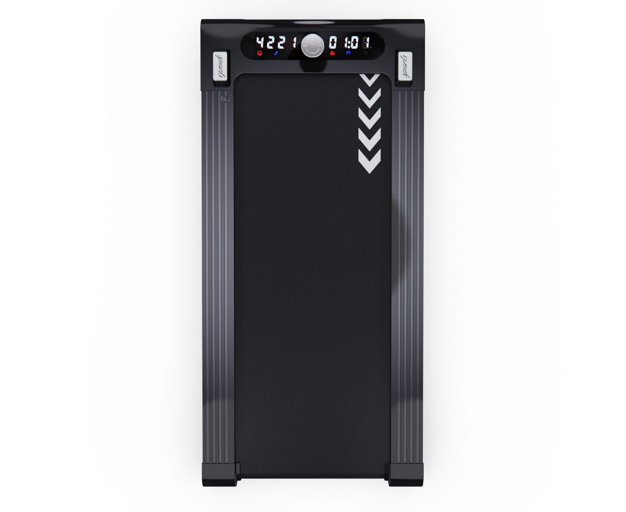 Беговая дорожка DFC YMCLUB LA1 T-LA1001BK Чёрный