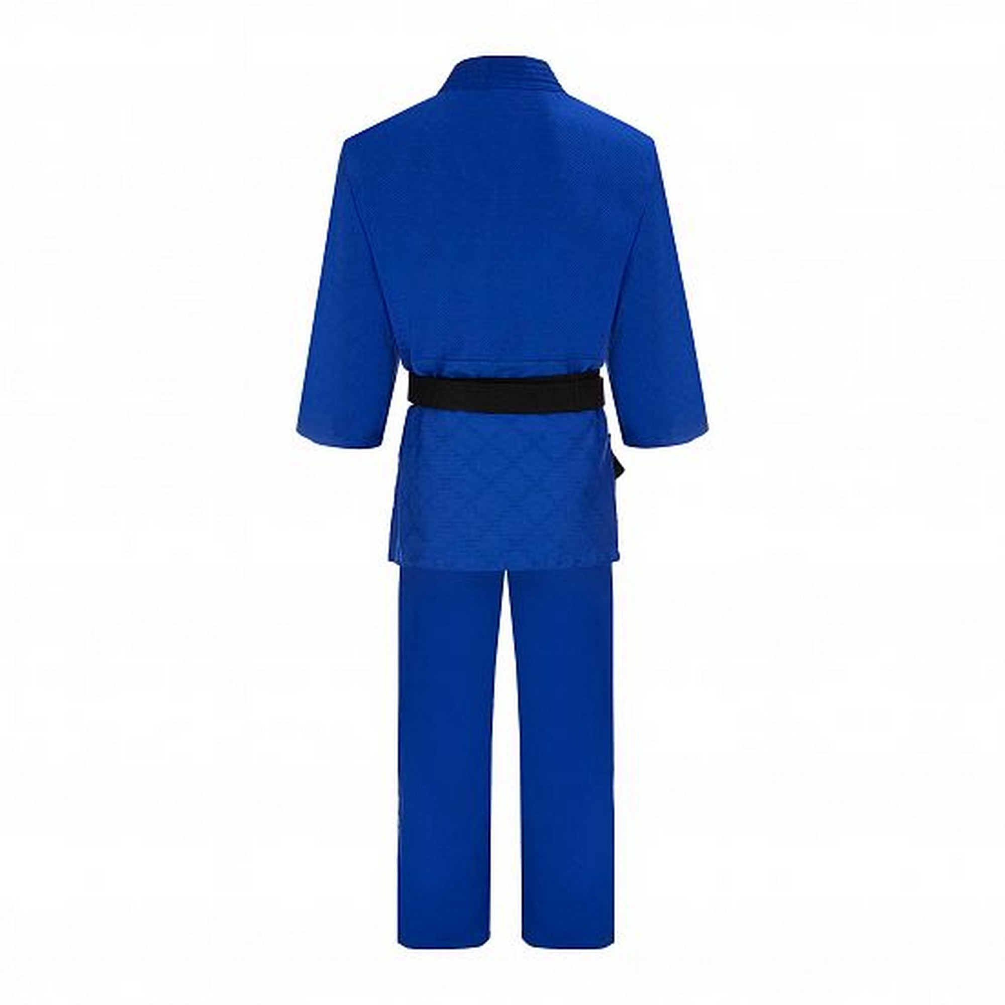 Кимоно для дзюдо подростковое Clinch Judo Silver FDR C333 синий