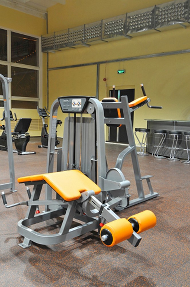 Foreman FS-103 — сгибание ног лежа | Premium Fitness