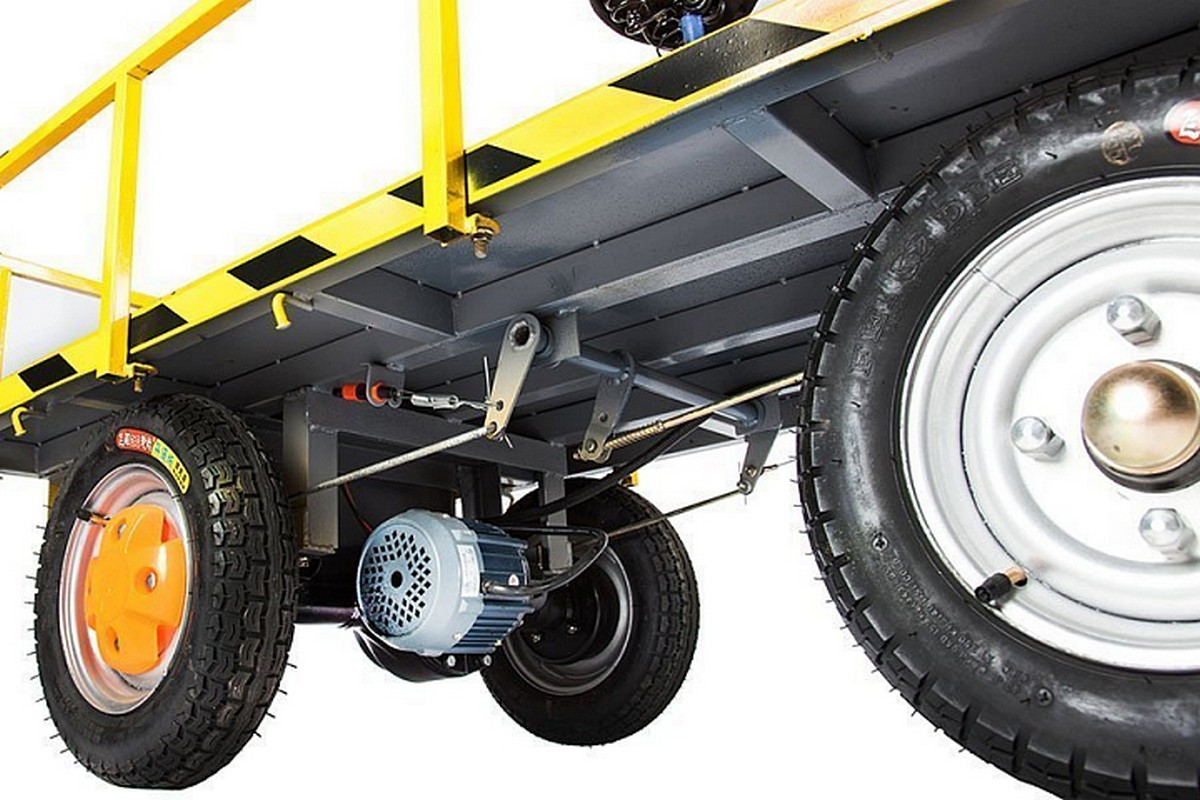 Платформенная тележка электрическая RuTrike СКЛАД 1500 22964