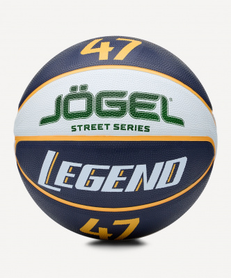 Мяч баскетбольный Jogel Streets Legend47 р.7