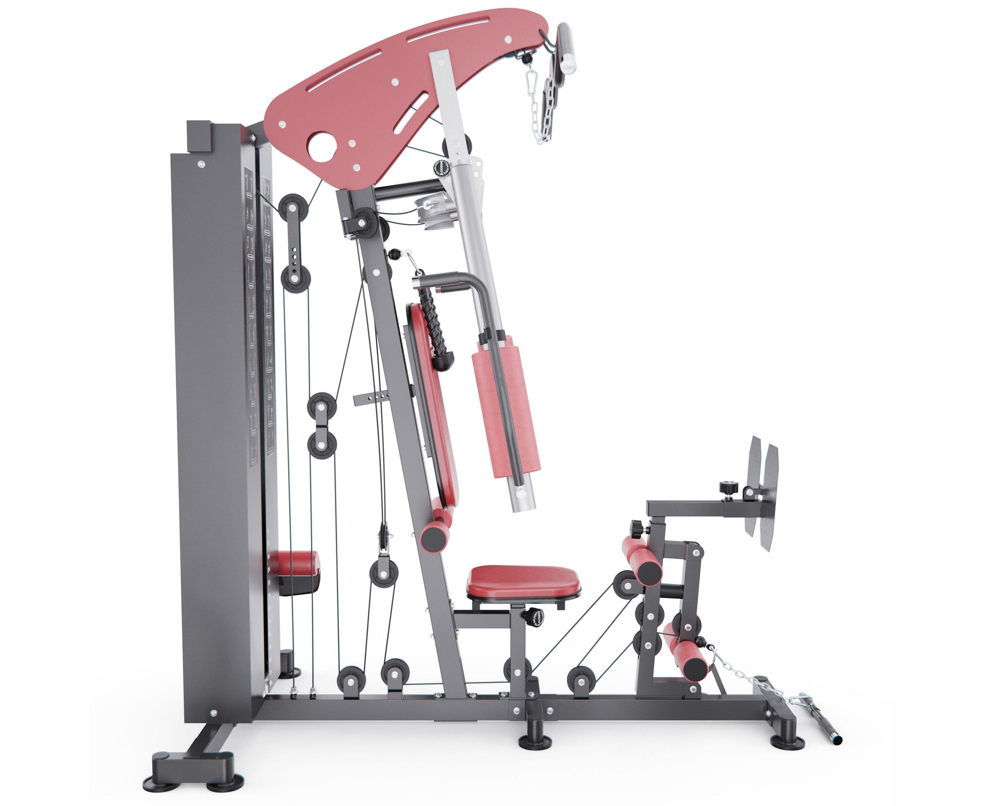 Силовой комплекс DFC D7009 | Premium Fitness