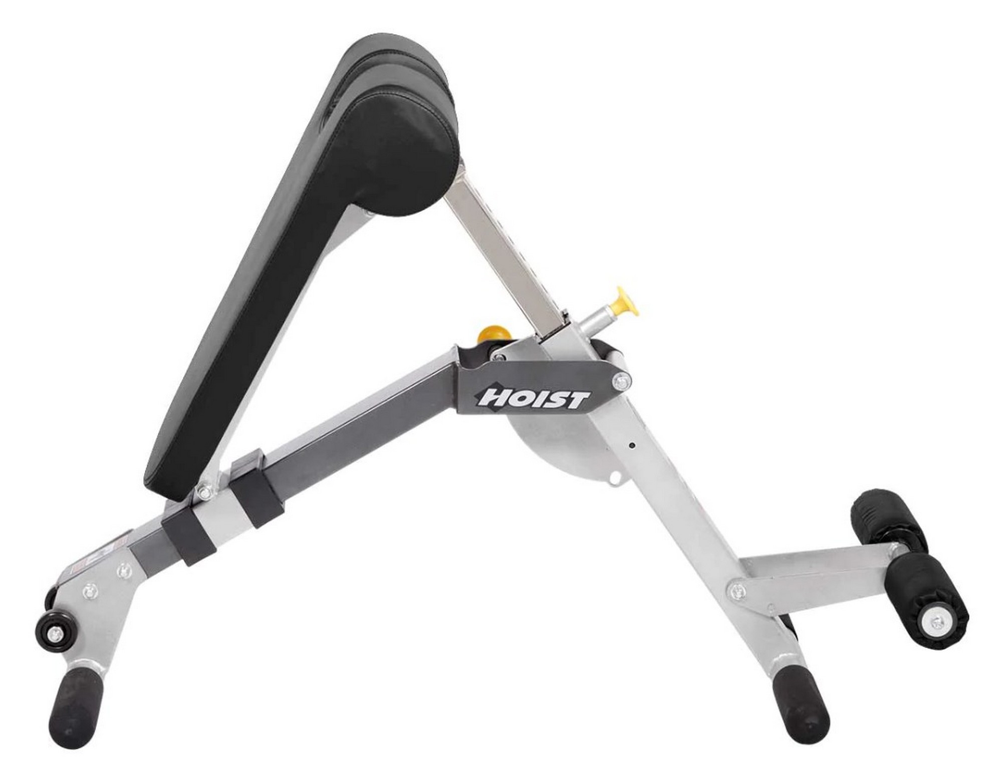 Скамья регулируемая Hyperextension Hoist HF-4263 | Premium Fitness