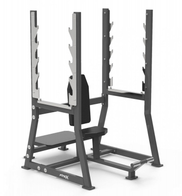 Скамья для жима сидя (армейский жим) Fitex Pro FTX-G2054 | Premium Fitness