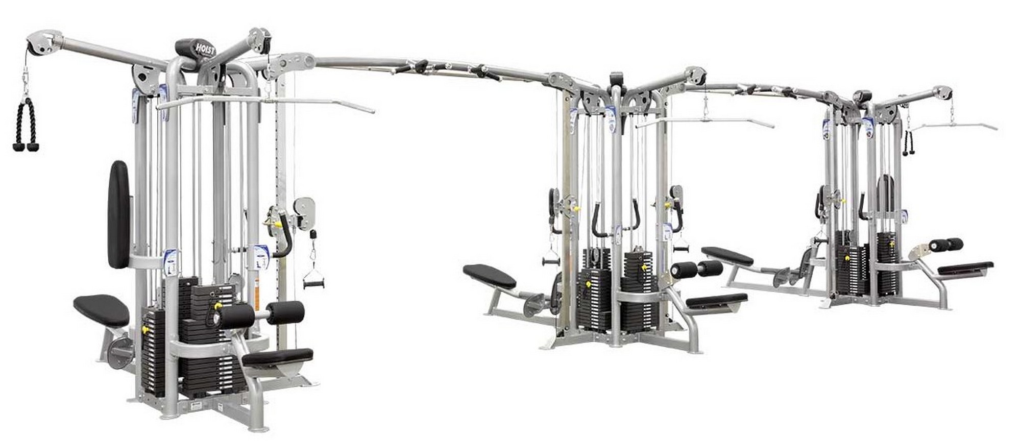 Комплекс на 14 станций Hoist CMJ-6000-3 | Premium Fitness