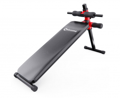DFC WRK-1008 — Регулируемая скамья для пресса до 120 кг | Premium Fitness