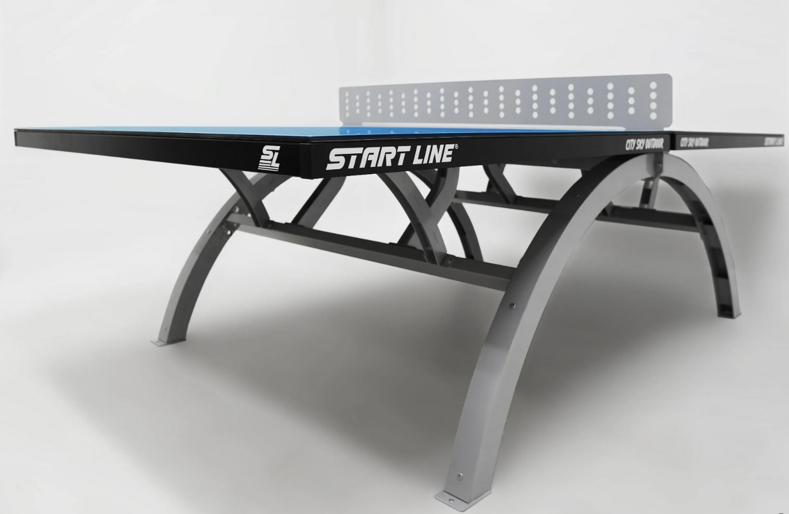 Теннисный стол всепогодный Start Line City SKY60-712-3 Синий
