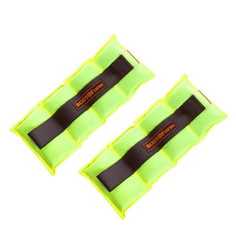 Утяжелитель универсальный 2x1,2кг Body Form BF-WUN01 салатовый