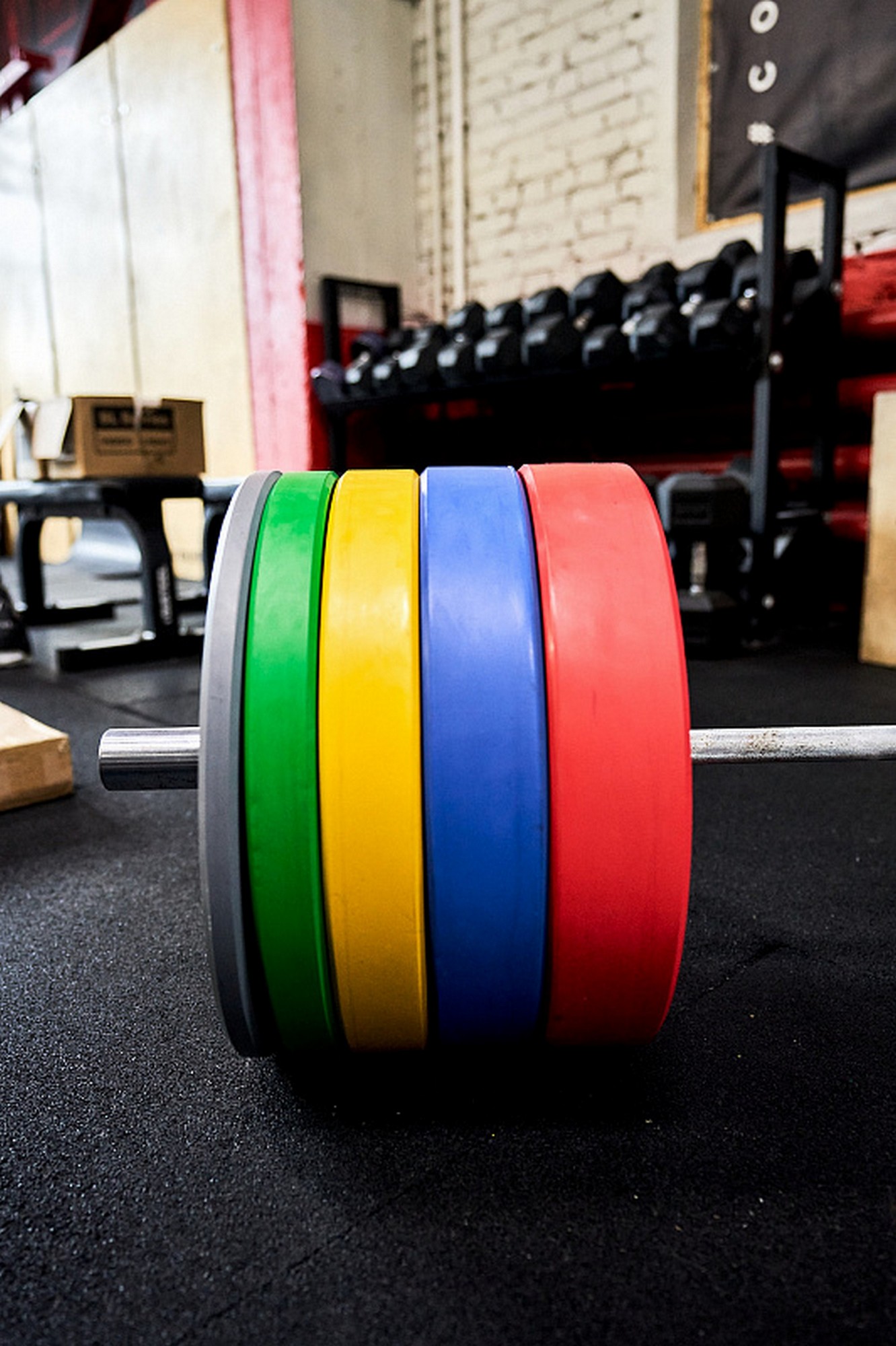 Диск 15кг YouSteel EVO Bumper Plate желтый
