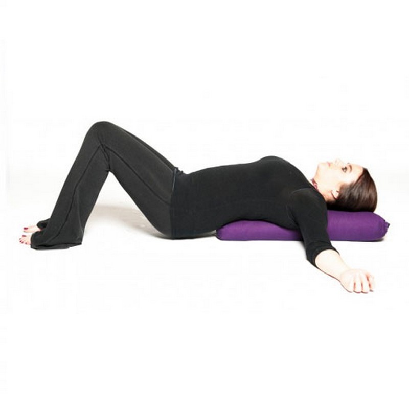 Подушка для релаксации Hugger Mugger Pranayama Pillow HM\PRAN\OL-00-00 Оливковый