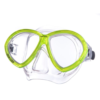 Маска для плавания Salvas Change Mask CA195C2TGSTH желтый