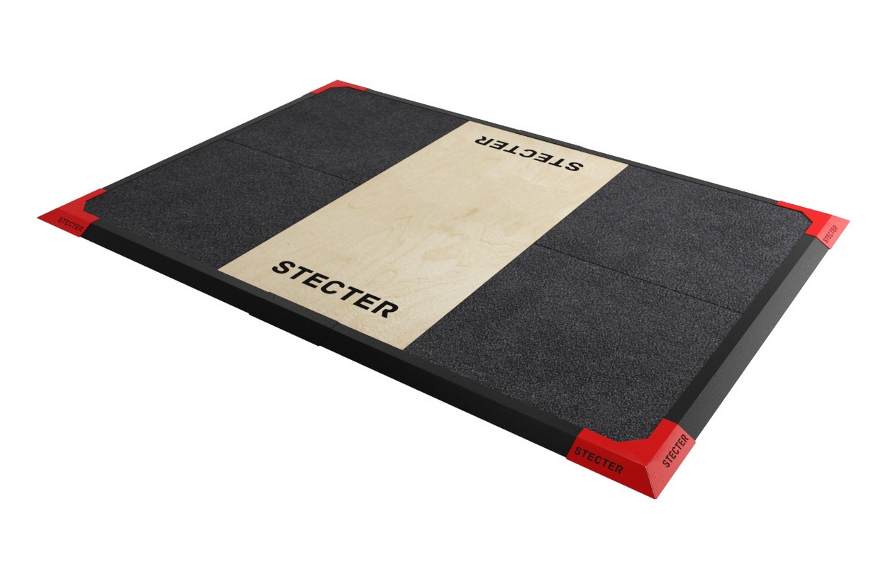 Помост для тяжелой атлетики 2.0 (2х3 метра) Stecter | Premium Fitness