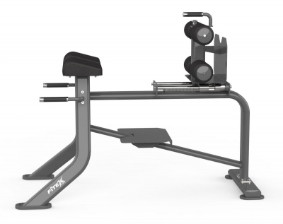 Гиперэкстензия Fitex Pro горизонтальная FTX-C1A43 | Premium Fitness