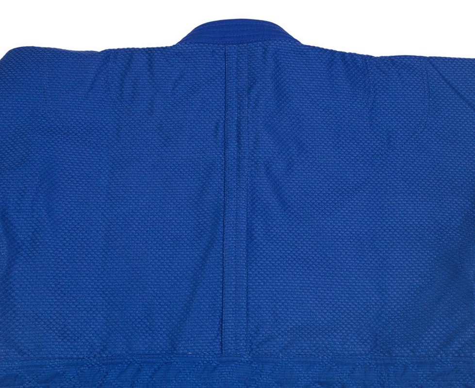 Кимоно для дзюдо Adidas Champion 2 IJF Slim Fit синее J-IJFSB