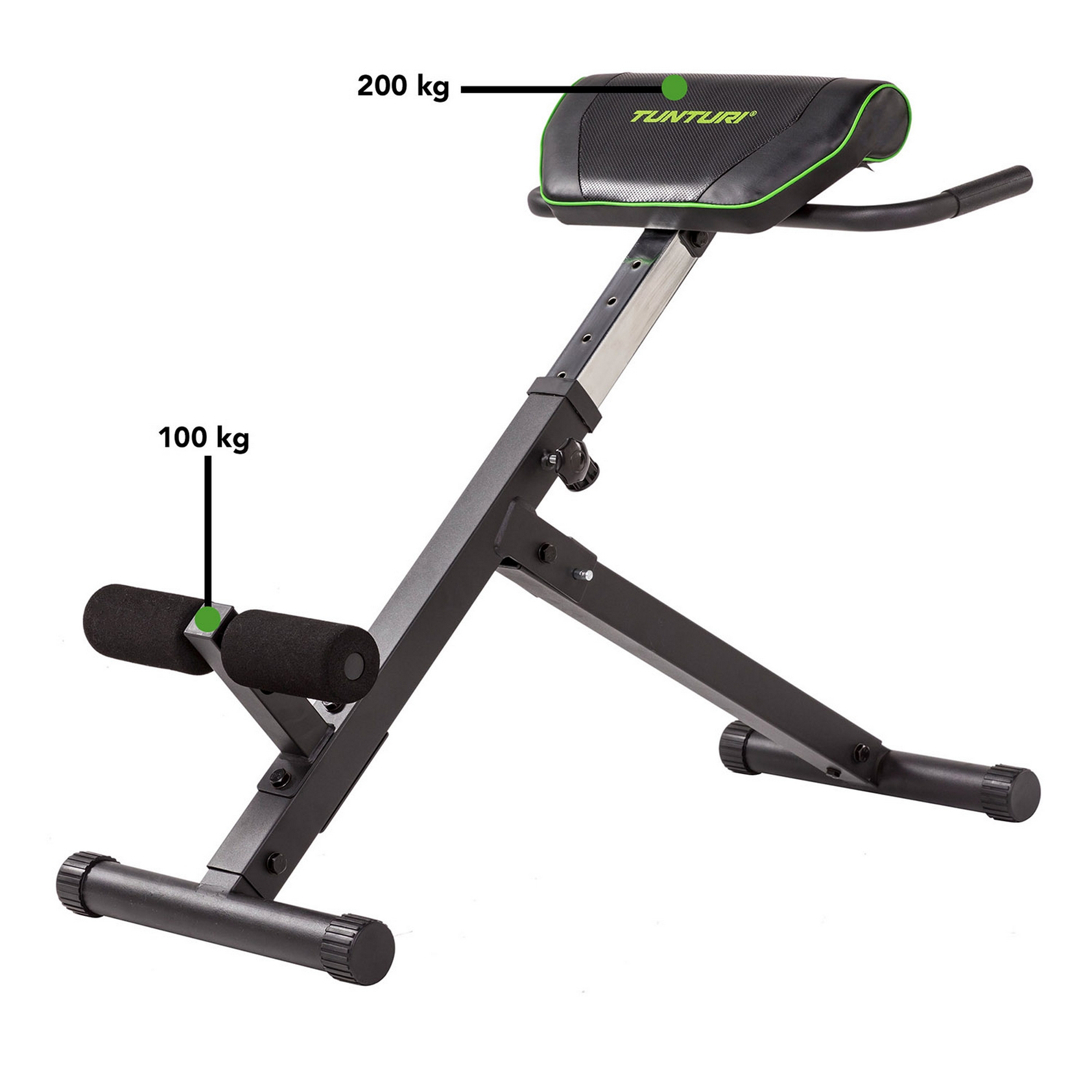 Гиперэкстензия Tunturi 17TSCT4000 CT40 | Premium Fitness