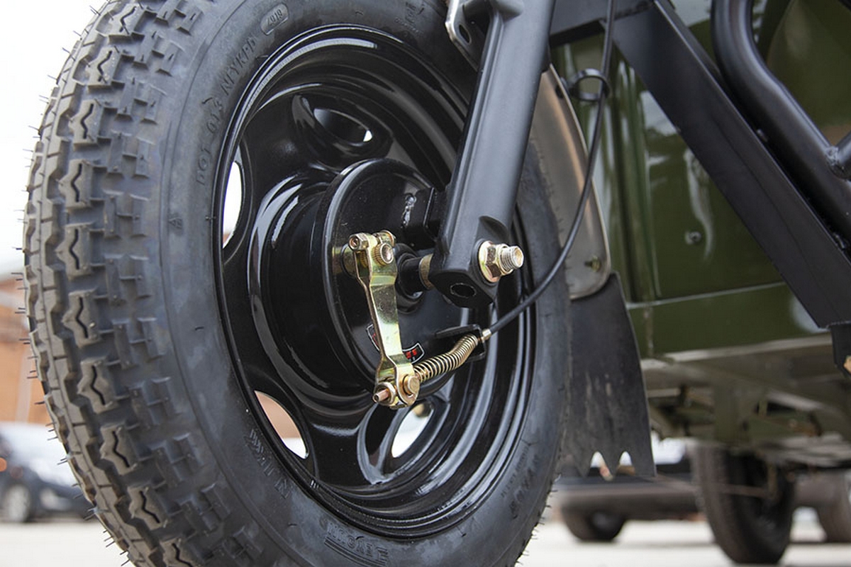 Грузовой электротрицикл, 1800 60V1500W RuTrike D4 NEXT 025099