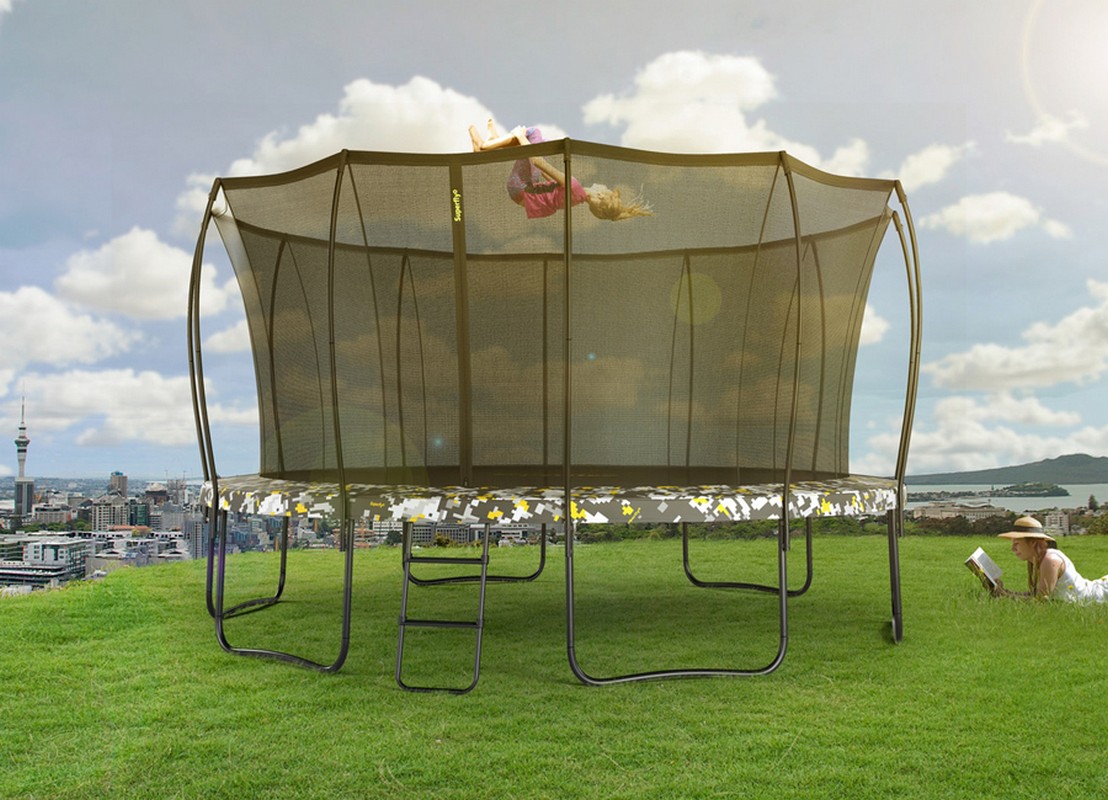 Батут Hasttings SuperFly X 12FT 366 см