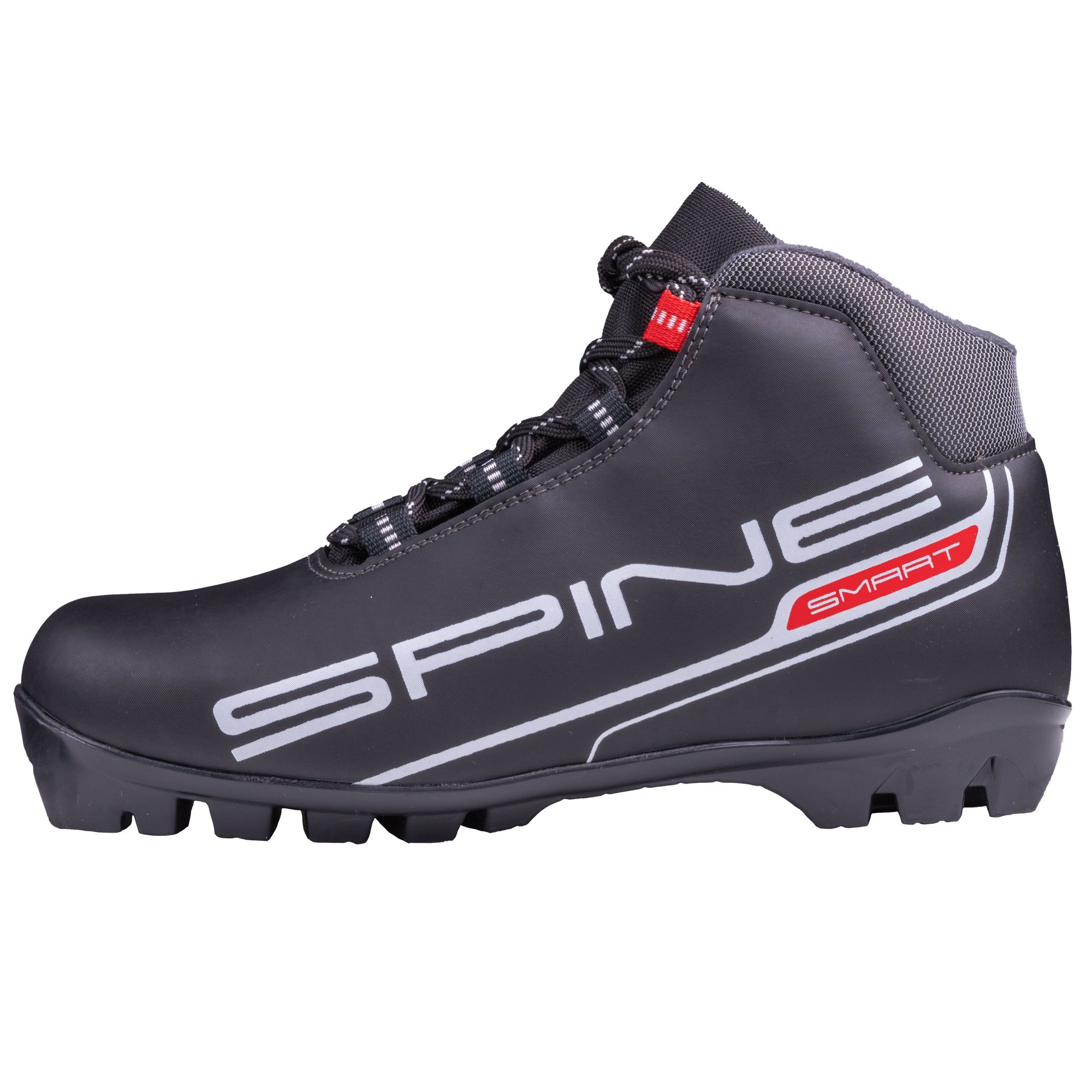 Лыжные ботинки NNN Spine Smart 357 черный