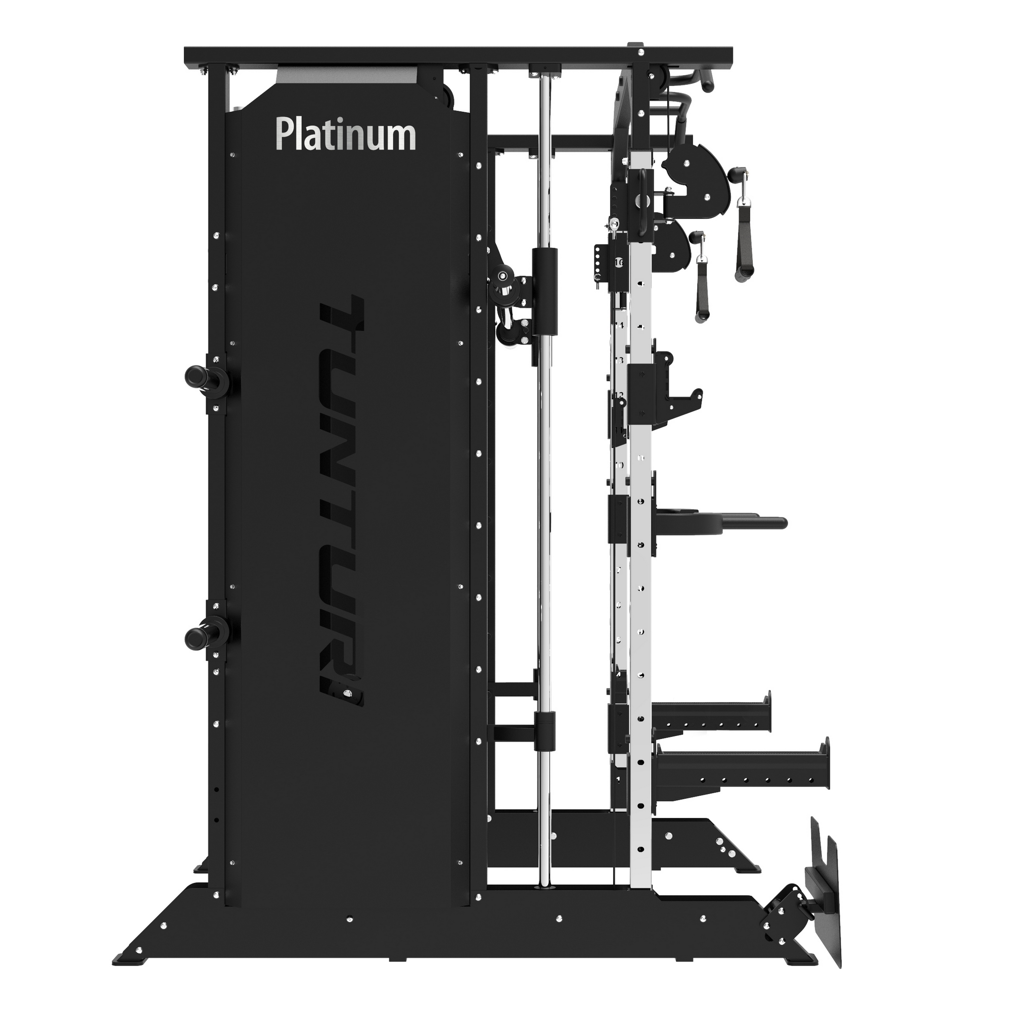 Мультистанция \ Машина Смита Tunturi 25PVS40000 | Premium Fitness