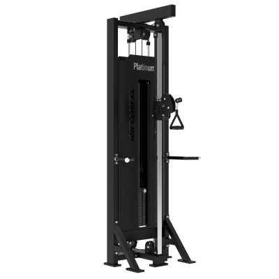 Одиночная кабельная колонна Tunturi 25PVS38000 | Premium Fitness