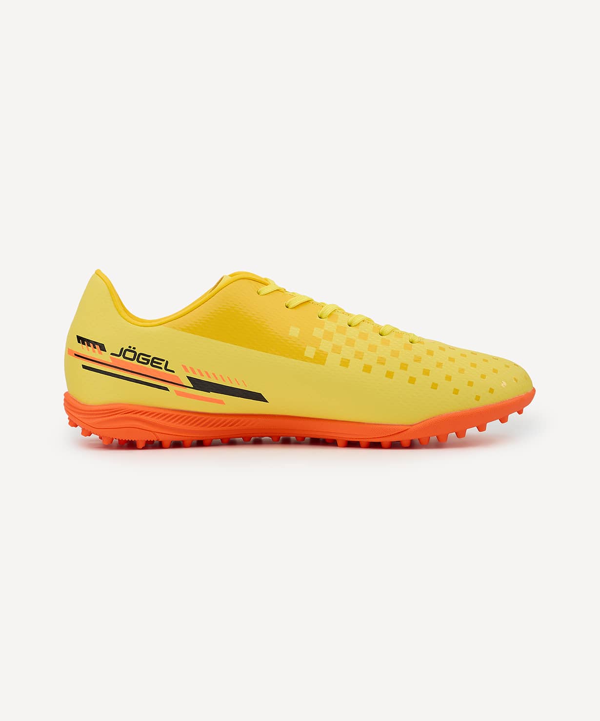 Бутсы многошиповые Jogel Evofly TF Talant Yellow\orange