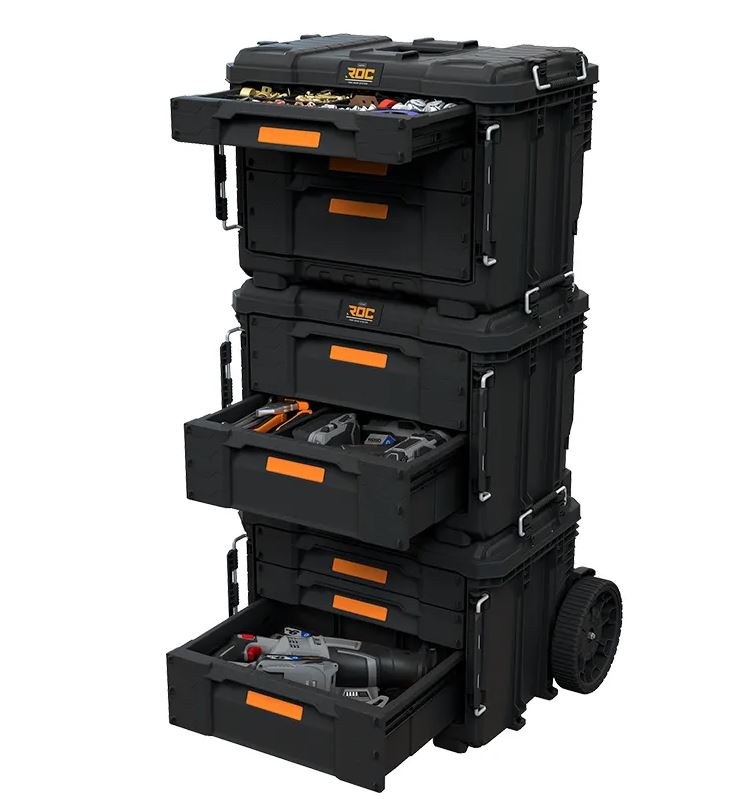 Ящик для хранения надёжный ROC Pro 2 Drawers (17212781)