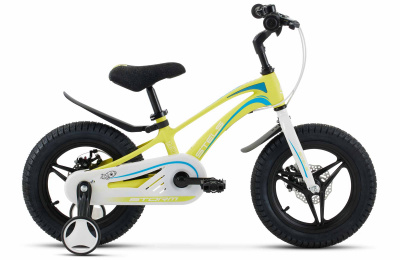 Велосипед 14" Stels Storm MD Z010 LU098239 Желтый 2024