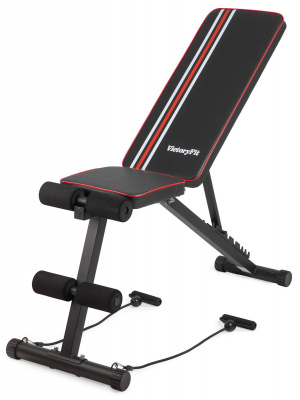 Скамья многофункциональная VictoryFit VF-T18 | Premium Fitness