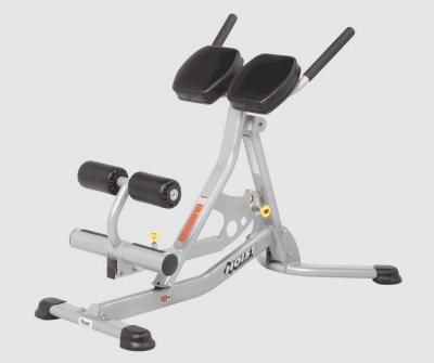Римский стул и гиперэкстензия Hoist HF-5664 | Premium Fitness