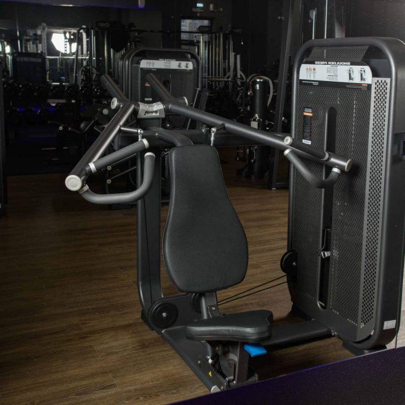 DHZ E7006 Жим от Плеч | Premium Fitness