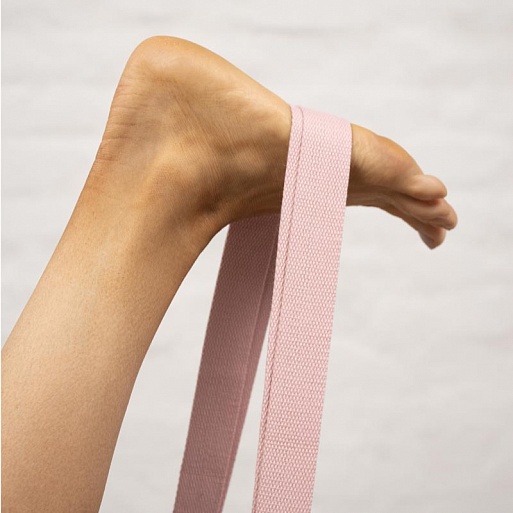 Ремень для йоги 180 см Yoga Belt and Sling 2 in 1 Myga RY1132 черный