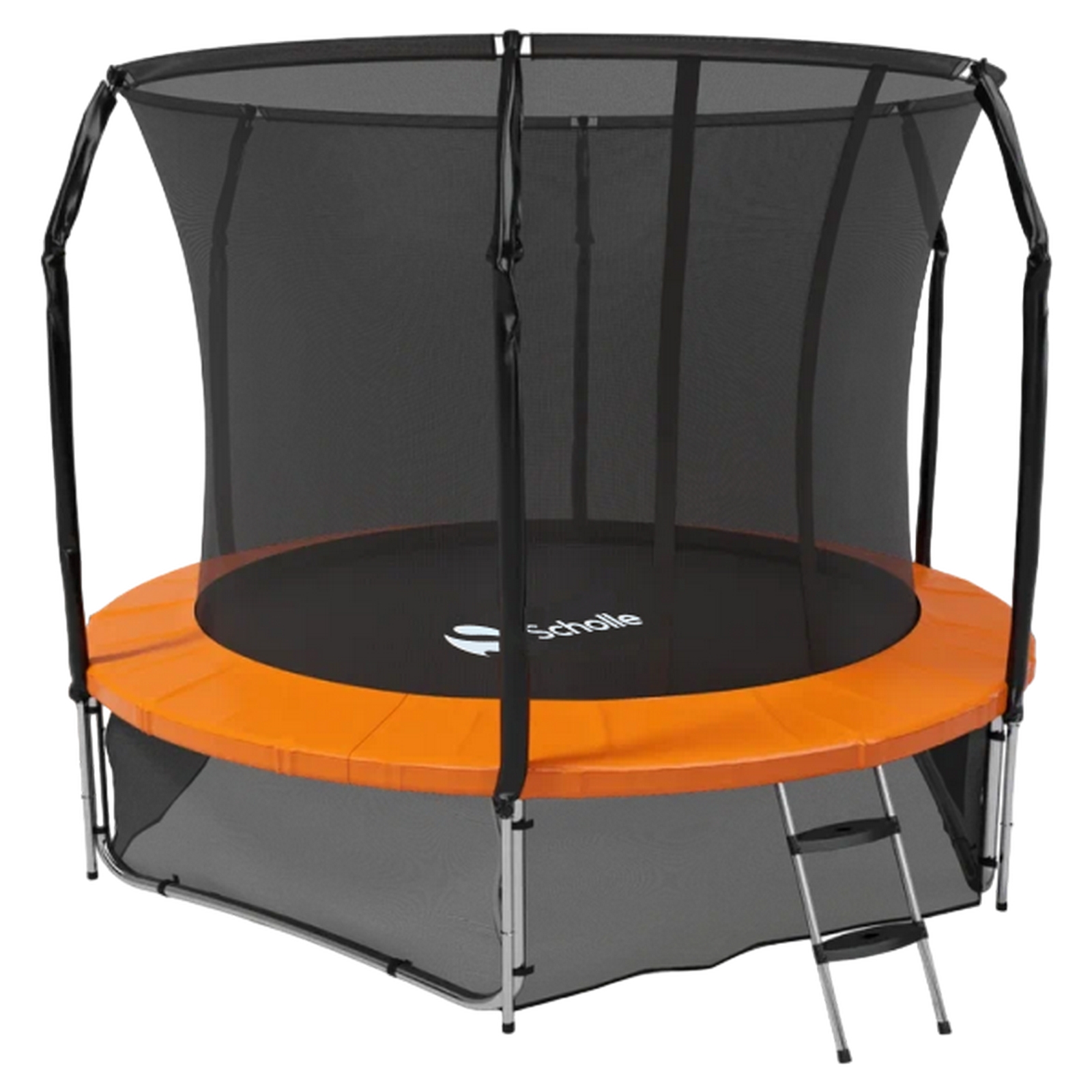 Батут 3,66м Scholle Space Twin 120FT Space GO12FT Green\Orange