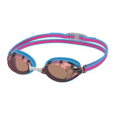 Очки для плавания детские Speedo Vanquisher 3.0 Mirror Jr, WA Appr 8-00475116553 голубой