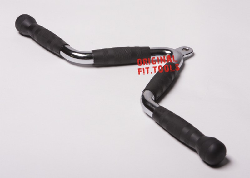 Ручка для тренировки трицепса Original Fit.Tools FT-MB-TRCG 57см | Premium Fitness