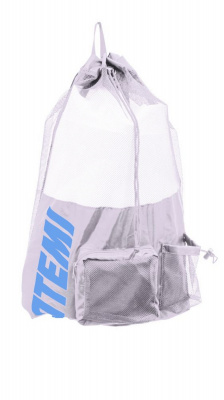Мешок-сетка с карманами для инвентаря Atemi Multi pocket swim bag BSMPS1LP сиреневый