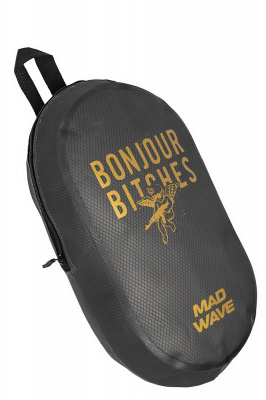 Сумка Mad Wave Wet bag Bonjour bitches M1129 09 2 00W Черный
