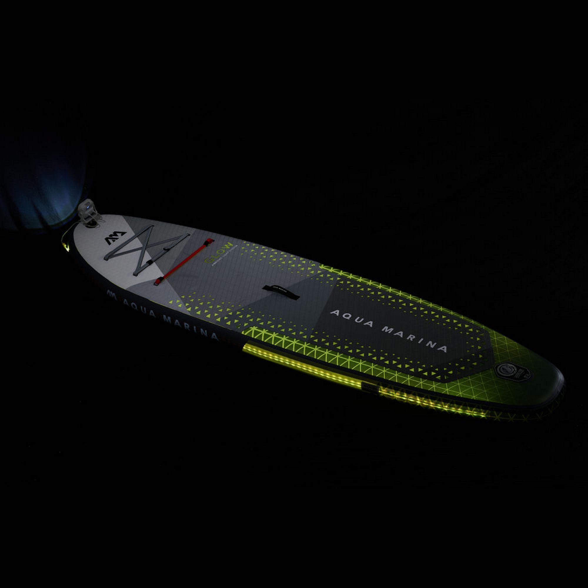 SUP-доска 315х79х15см, Ambient Light System, киль, лиш, до 140кг Aqua Marina Glow BT-24GL