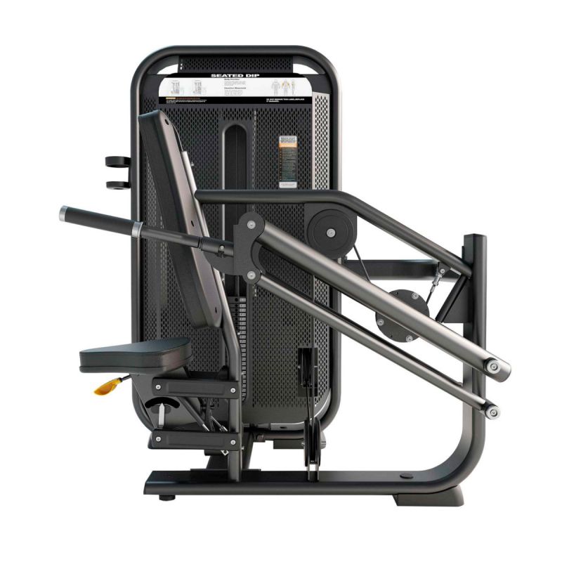 Трицепс-машина DHZ E7026 — имитация отжиманий | Premium Fitness