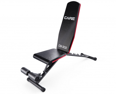 Cкамья силовая универсальная DFC CARE CB-302 | Premium Fitness