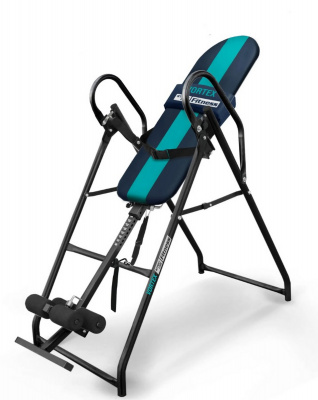 Инверсионный стол Start Line Vortex с подушкой SLFIT03-SB сине-бирюзовый