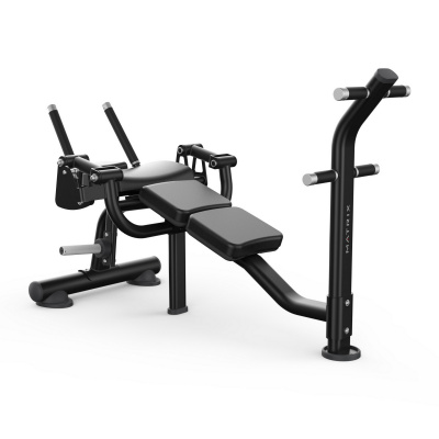 Скамья для скручивания Matrix Magnum MG-PL50
 | Premium Fitness