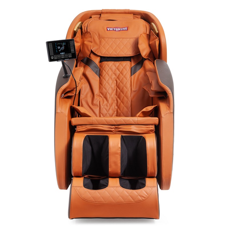 Массажное кресло VictoryFit VF-M15 оранжевый