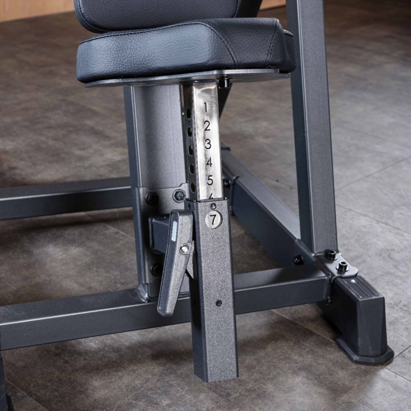 Жим от плеч DHZ X-Cross A804 | Premium Fitness