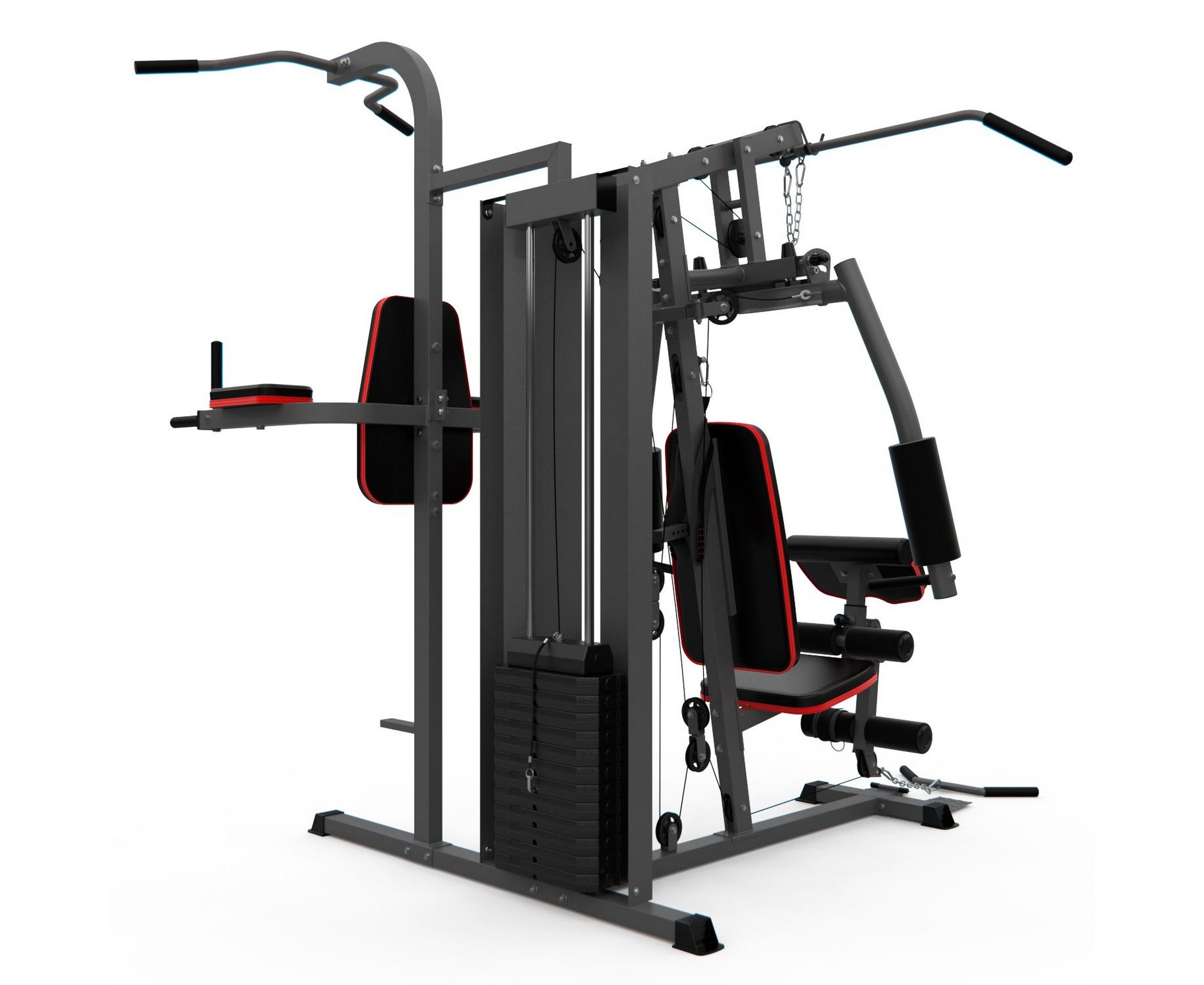 Силовой комплекс DFC D7004 | Premium Fitness