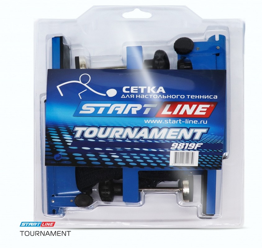 Сетка для настольного тенниса Start Line Tournament 9819F