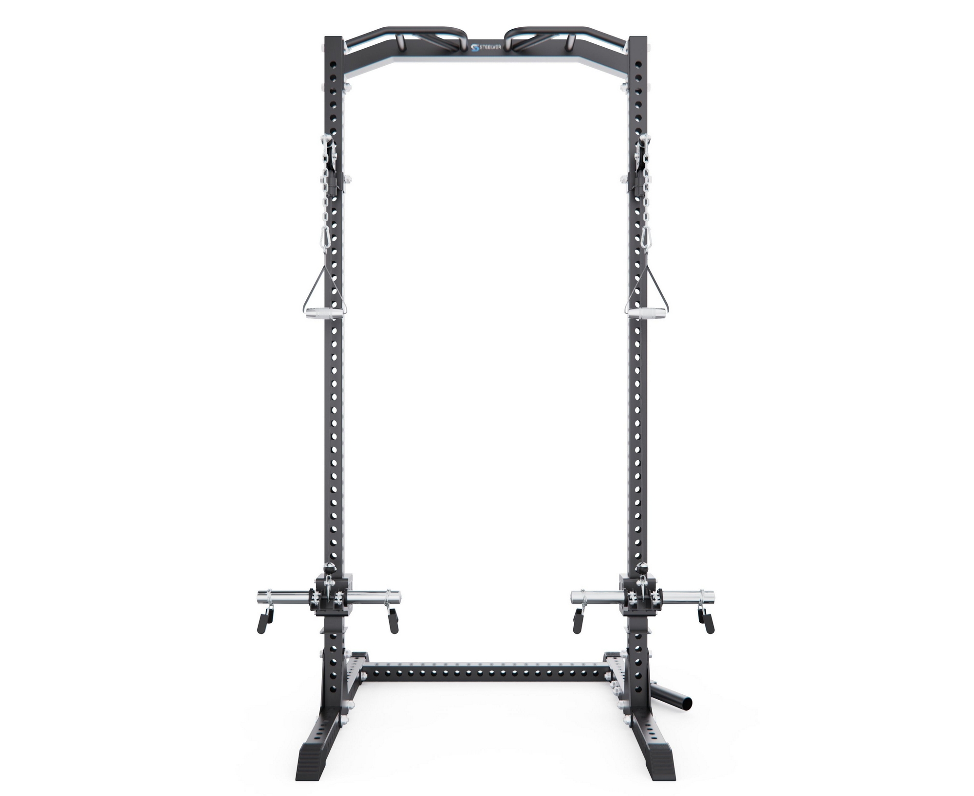 Силовая рама с кроссовером Steelver SV9206 | Premium Fitness